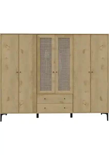Venatto Trio XXL Hasırlı Dolap: Modern, Dayanıklı ve Geniş Depolama Çözümü