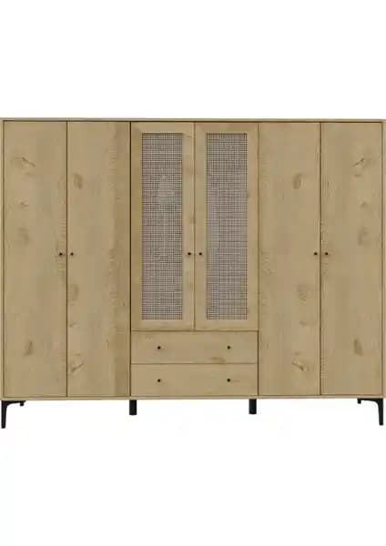 Venatto Trio XXL Hasırlı Dolap: Modern, Dayanıklı ve Geniş Depolama Çözümü