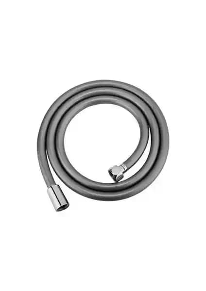 Vera Spiral Duş Hortumu 150 cm Bej Renkli Dayanıklı ve Uzun Ömürlü Banyo Aksesuarı