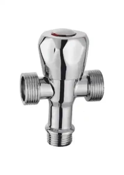 Versu Armature Çift Çıkışlı Çamaşır Makinası Musluğu: Dayanıklı ve Estetik Su Bağlantı Çözümü