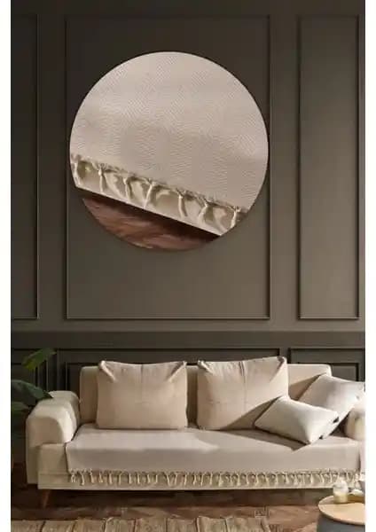 Viaden Elite Asya Koltuk Örtüsü: Estetik ve Konforu Bir Arada Sunan Ev Dekorasyon Ürünü