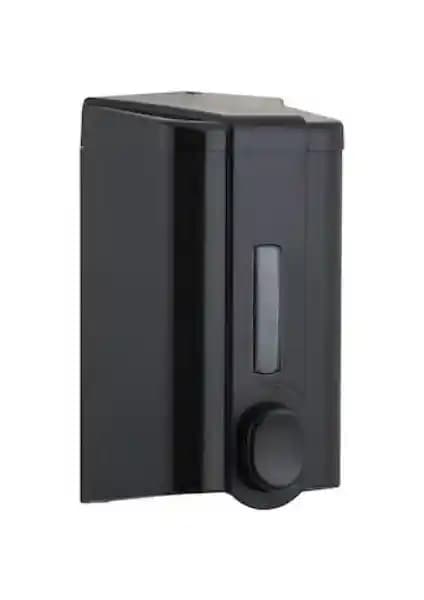 Vialli S2B Siyah Sıvı Sabun Dispenseri: Modern ve Dayanıklı Hijyen Çözümü