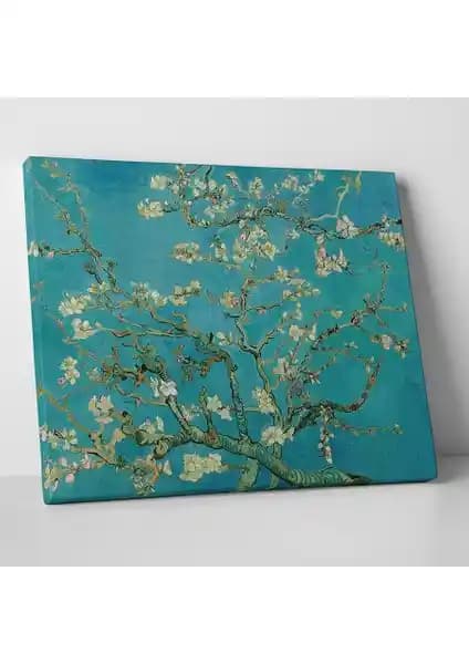 Vincent Van Gogh Badem Ağacı Kanvas Tablo: Sanat ve Dekorasyon İçin Şık Bir Seçenek