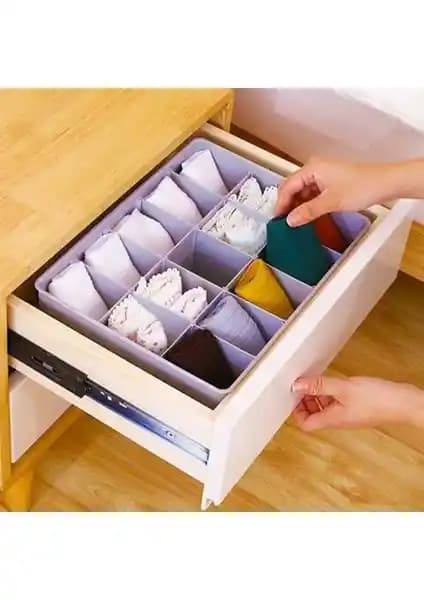 Viola VİOSS HOME 15 Bölmeli Çekmece İçi Düzenleyici ile Evde Düzeni Sağlama Çözümü