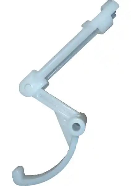 Visam Slim 80 Gömme Rezervuar Çengel Grubu: Dayanıklı ve Estetik Banyo Çözümü