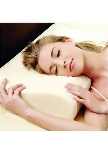 Visco Natura Elite Ergonomik Yastık: Boyun ve Sırt Sağlığını Destekleyen Konforlu Seçenek