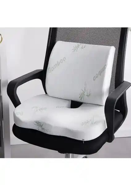 Visco Planet Oturma Minderi ve Bel Yastığı ile Gün Boyu Rahat ve Destekli Oturma Deneyimi