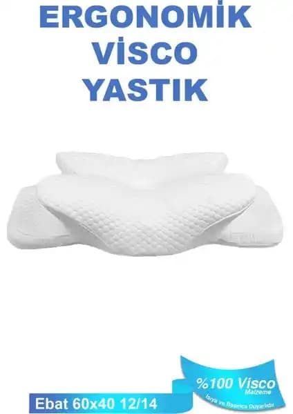 Viscoday Ortopedik Visco Yastık: Boyun ve Omuz Sağlığını Koruyan Ergonomik Destek