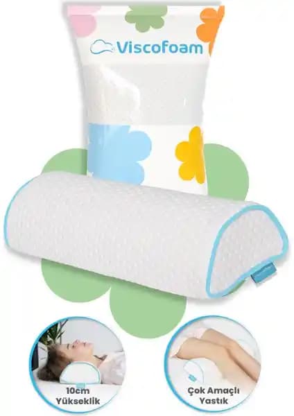 Viscofoam Çok Amaçlı Ortopedik Yastık ile Konfor ve Sağlık Bir Arada Sunulur