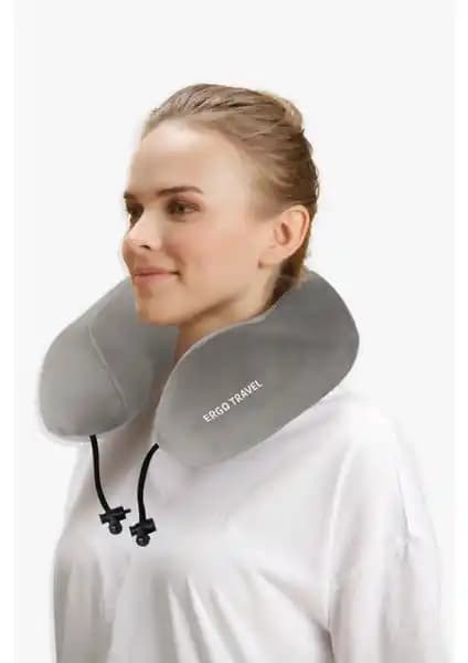 Viscofoam Comfy Ortopedik Seyahat Yastığı: Boyun ve Sırt Desteği Sağlayan Konforlu Tasarım