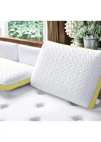 Viscofoam Ergofoam Galaxy Motion Soft 1.0 Yüksek Teknolojili Uyku Yastığı ve Destek Ürünü