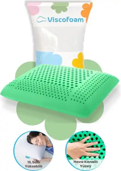 Viscofoam Hava Kanallı Ortopedik Yastık ile Konfor ve Sağlık Avantajları