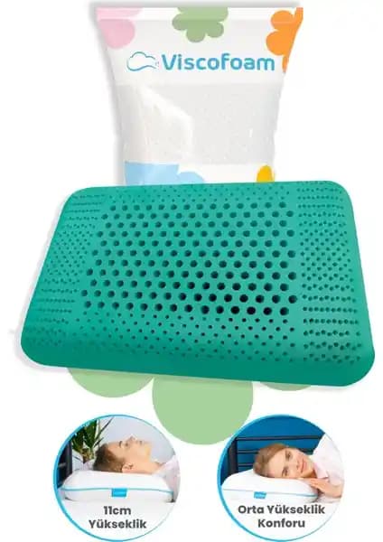Viscofoam Lüks Hava Kanallı Ortopedik Yastık ile Uyku Kalitenizi Artırın