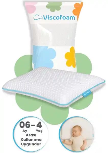 Viscofoam Ortopedik Bebek Yastığı: Güvenli ve Konforlu Uyku İçin En İyi Seçenek