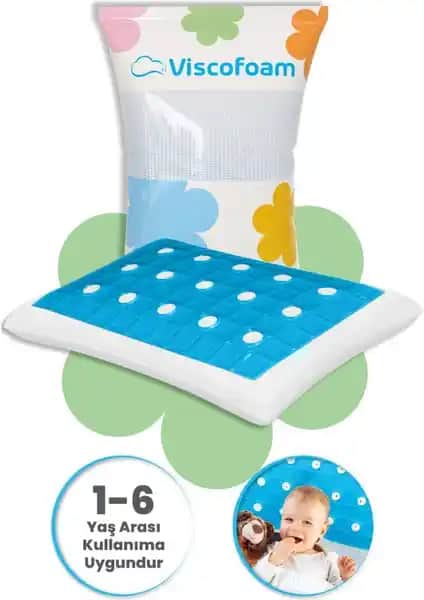 Viscofoam Terletmeyen Hava Kanallı Ortopedik Bebek Yastığı Ürün Özellikleri ve Kullanıcı Yorumları