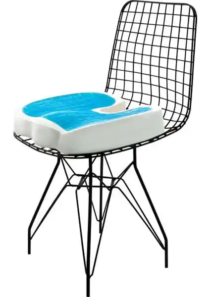 Viscofoam Terletmeyen Ortopedik Oturma Minderi: Ergonomik ve Sağlıklı Oturma Çözümü