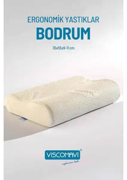 Viscomavi Bodrum Ortopedik Visco Yastık: Ergonomik Tasarımı ve Sağlık Faydalarıyla Konfor Sunar