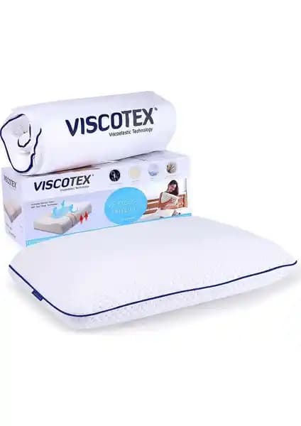 Viscotex Boyun Destekli Tombul Yastık: Ergonomik Tasarım ve Sağlıklı Uyku İçin Uygun Seçenek