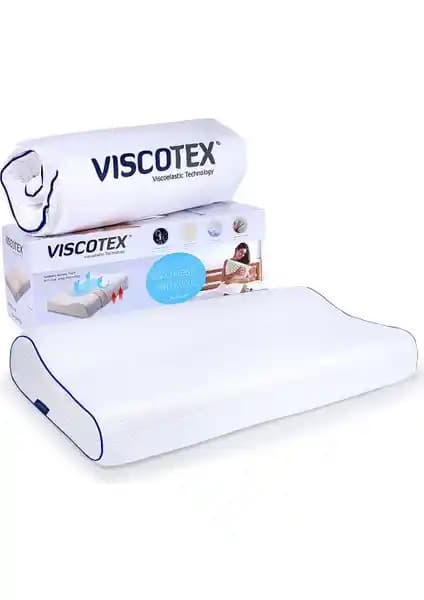 Viscotex Boyun Destekli Yastık ile Uyku Kalitenizi Artırın ve Boyun Sağlığınızı Koruyun