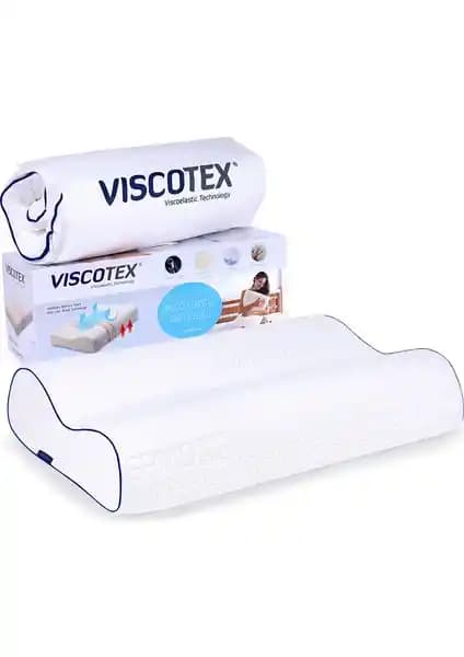 Viscotex Çift Bombeli Visco Yastık ile Konfor ve Sağlığı Bir Arada Sağlayın