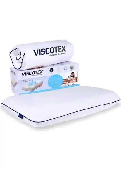 Viscotex Duyarlı Yastık: Ergonomik ve Sağlıklı Uyku İçin Yenilikçi Çözüm