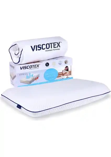 Viscotex Duyarlı Yastık: Ergonomik ve Sağlıklı Uyku İçin Yenilikçi Çözüm