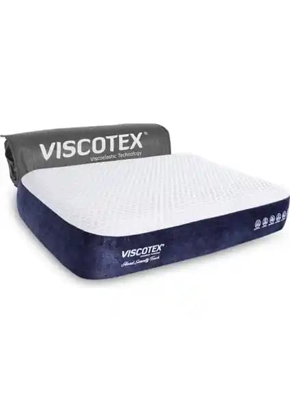 Viscotex Hard Serenity Ergonomik Visco Yastık: Boyun ve Omurga Sağlığını Destekleyen Yüksek Kalite