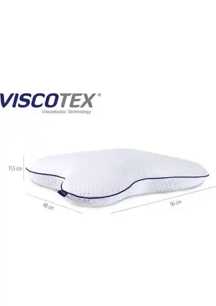 Viscotex Kelebek Yastık: Ergonomik Tasarımıyla Boyun ve Omurga Sağlığını Destekler