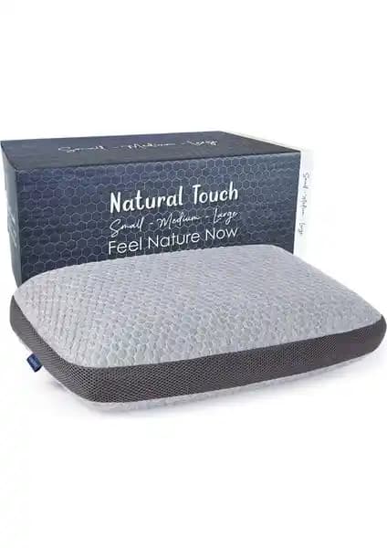 Viscotex Lif Kılıflı Hava Kanallı Visco Yastık: Ergonomik ve Konforlu Uyku Deneyimi