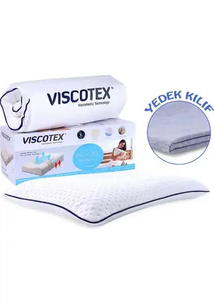 Viscotex Visco Bebek Yastığı: Ergonomik ve Sağlıklı Bebek Uyku Desteği