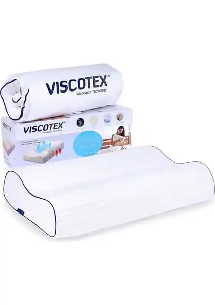 Viscotex Visco Çift Bombeli Yastık ile Ergonomik ve Konforlu Uyku Deneyimi