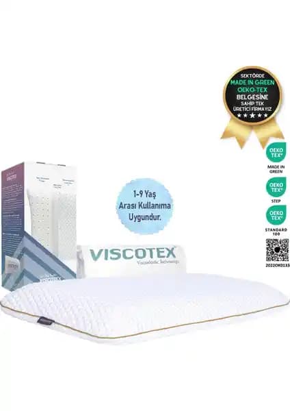 Viscotex Visco Ortopedik Çocuk Yastığı Sağlıklı ve Konforlu Uyku İçin Güvenilir Bir Seçenek