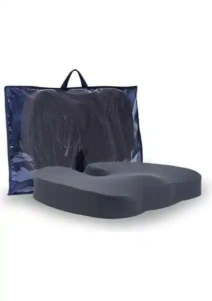 Viscotex Visco Ortopedik Koksiks Oturma Minderi: Sağlıklı ve Konforlu Oturma Çözümü