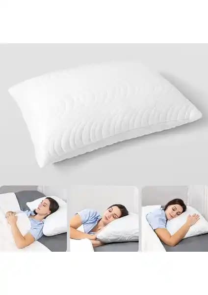 Visko Uyku Yastığı: Orta Sertlikte Geniş ve Konforlu Uyku Deneyimi Sunar