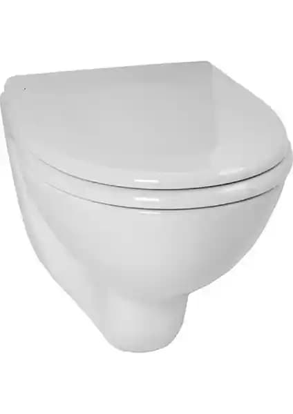 VitrA Arkitekt Asma Klozet ve VitrA Universal 1 Nuvoplast Soft Klozet Kapağı Modern Banyo Çözümü