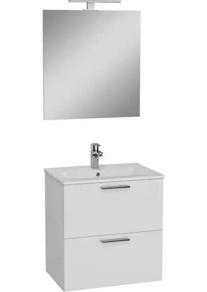 VitrA Mia 75021 Banyo Dolabı Seti Modern Tasarım ve Fonksiyonellik Bir Arada