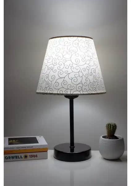 Vivido Abajur Sarmaşık Modern Yatak Odası Abajur: Şıklık ve Fonksiyonellik Bir Arada