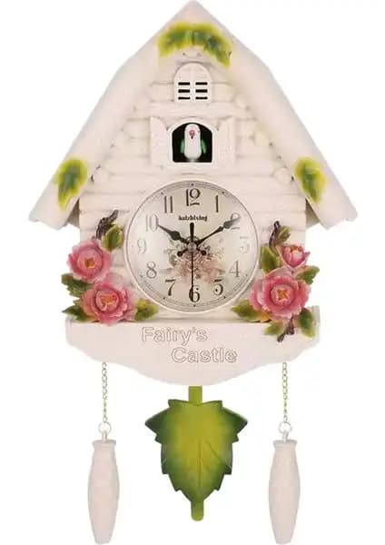 Vonluxe Canlı Guguklu Duvar Saati: Modern Tasarım ve Fonksiyonelliğin Şıklıkla Buluşması