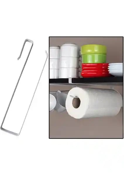 Wildlebend Raf Altı Kağıt Havlu Askılığı: Modern ve Pratik Mutfak Düzeni Çözümü