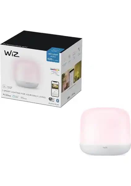 Wiz Hero Renkli Ambiyans Akıllı Masa Lambası: Modern ve Akıllı Evler İçin Tasarım