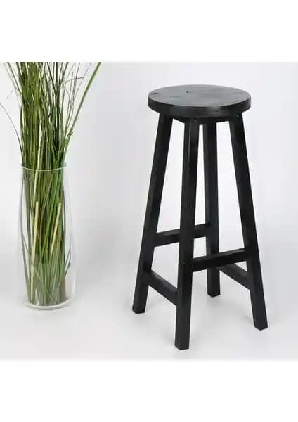 Woodensa Bar Sandalyesi: Doğal Ahşap Malzeme ve Estetik Tasarımın Buluşması