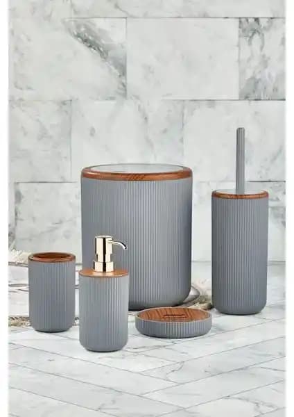 Woody Banyo Seti: Modern Tasarımı ve Çok Fonksiyonlu Özellikleriyle Şıklık Sağlar