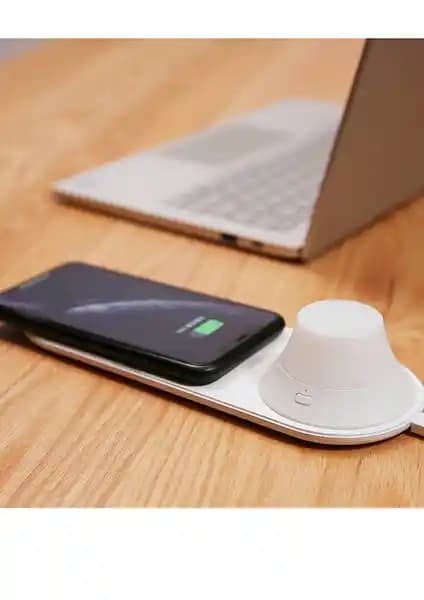 Xiaomi Yeelight Kablosuz Şarjlı Gece Lambası: Estetik ve Fonksiyonel Uyumlu Yenilikçi Çözüm