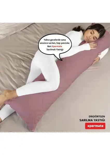 Xpermate Sarılma Yastığı: Ergonomik ve Konforlu Uyku Destek Ürünü Tanıtımı