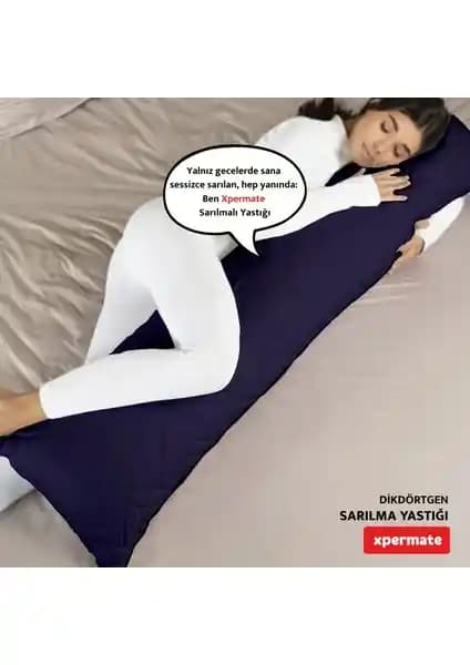 Xpermate Sarılma Yastığı ile Konforlu ve Destekleyici Uyku Deneyimi Sağlayın