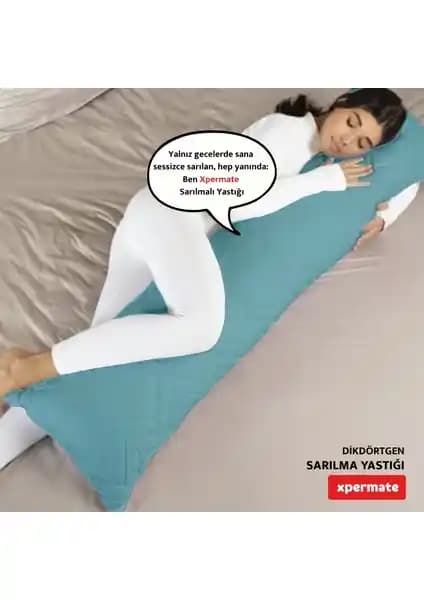 Xpermate Sarılma Yastığı: Yan Yatış İçin Konfor ve Destek Sağlayan Ergonomik Tasarım