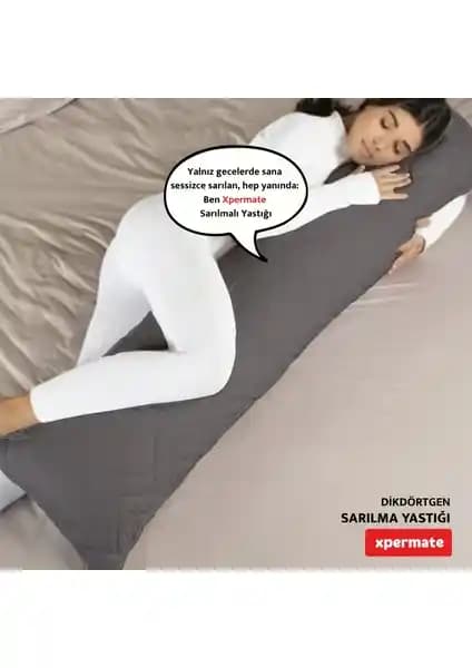 Xpermate Sarılma Yastığı Yan Yatışta Destek ve Konfor Sağlayan Ergonomik Tasarım