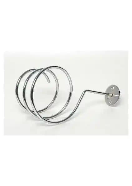 Yalınkaya Spiral Fön Askılığı ES446: Profesyonel ve Kullanıcı Dostu Saç Bakım Çözümü