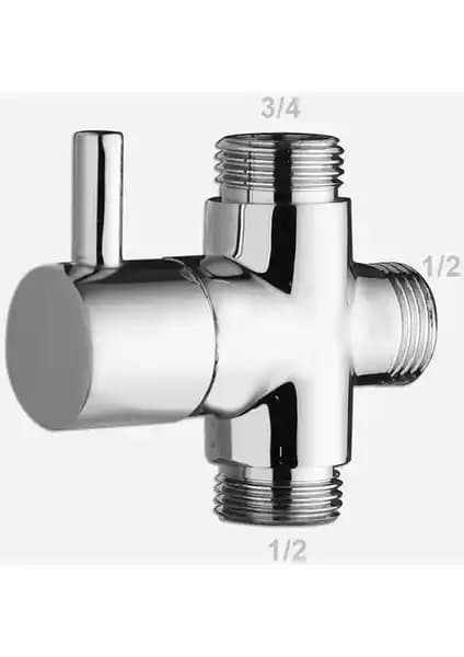 Yapıtaşı Kartepe YT32 Robot Duş Seti: Dayanıklı ve Estetik Banyo Çözümü