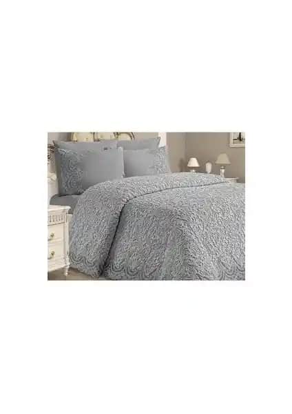 Yarençeyiz Dantelli Gelin Battaniye Seti: Şık ve Kullanışlı Yatak Odası Dekorasyonu Ürünü